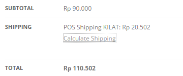 WooCommerce POS Shipping