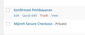 WooCommerce Konfirmasi Pembayaran