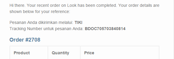 WooCommerce TIKI Shipping