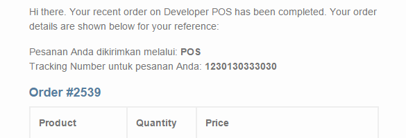 WooCommerce POS Shipping