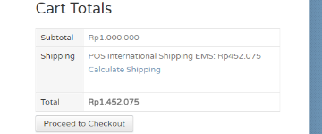 WooCommerce POS International Shipping