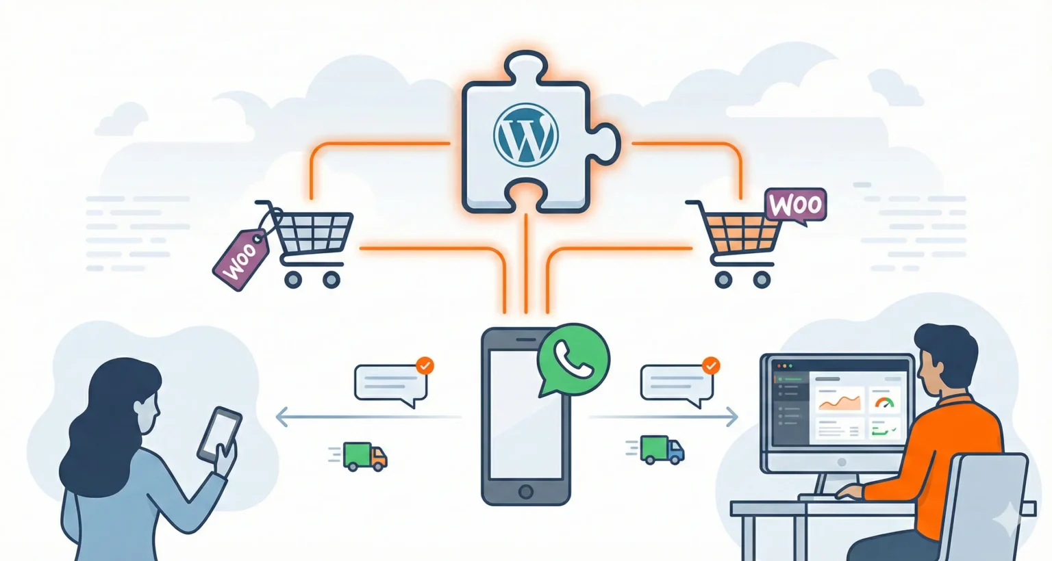 WhatsApp Notification, produk yang termasuk dalam paket langganan AgenWebsite