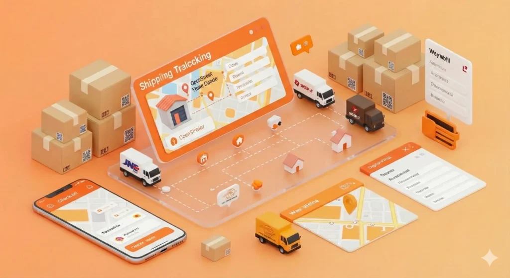 AgenWebsite Shipping - Plugin Ongkos Kirim WooCommerce Indonesia dengan JNE, SiCepat, J&T, GoSend