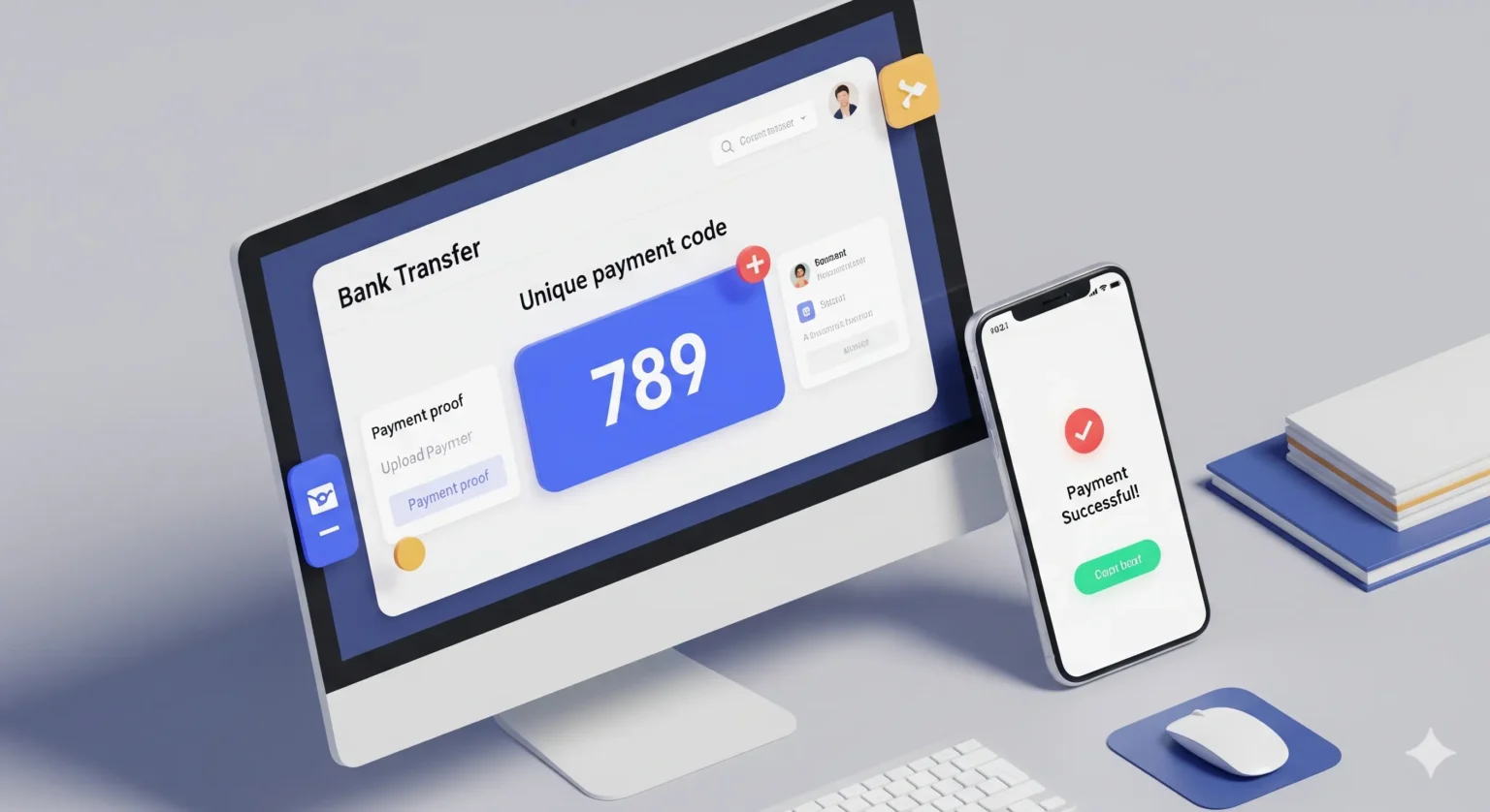 AgenWebsite Payments, produk yang termasuk dalam paket langganan AgenWebsite