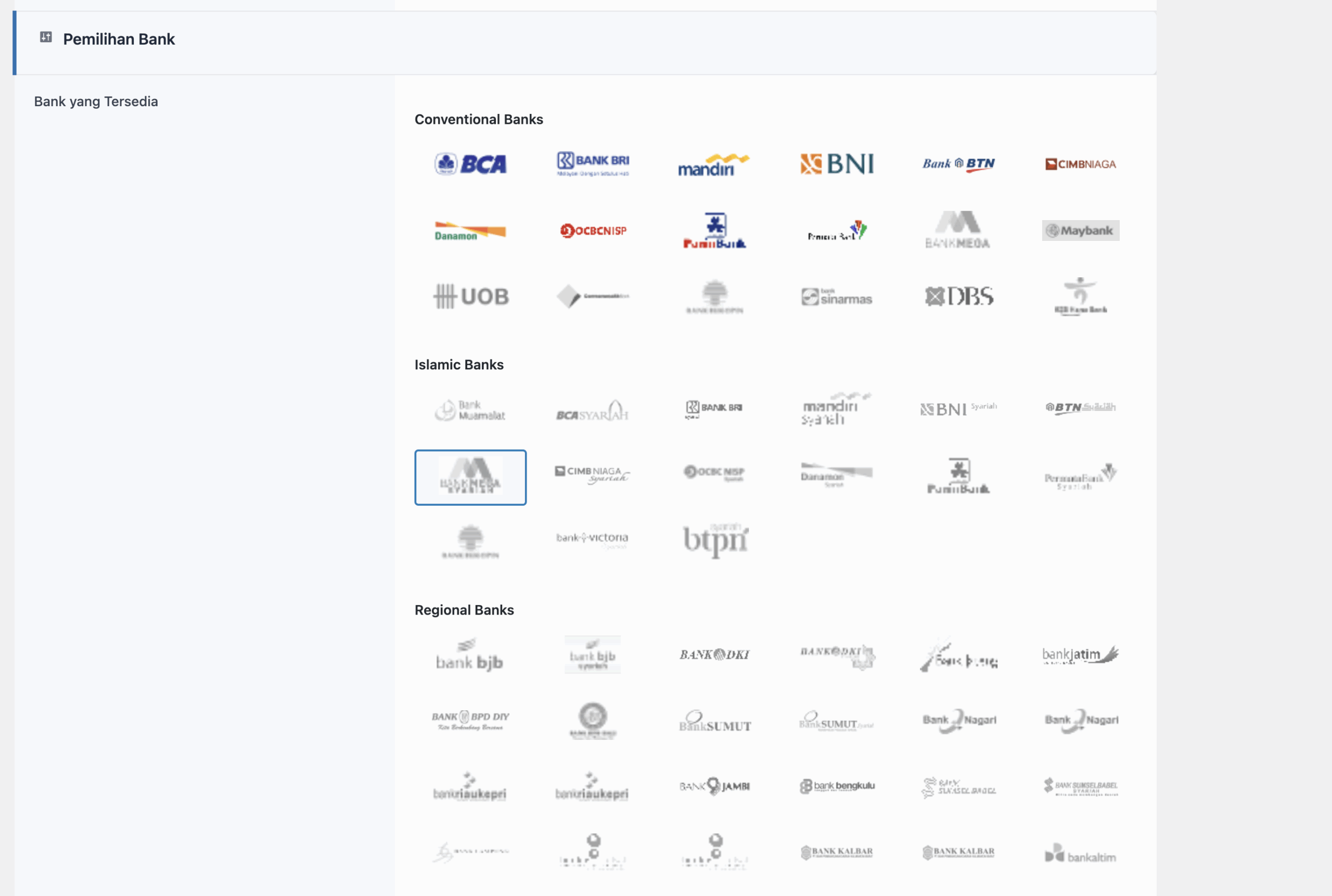 Multi Rekening Bank Payment Gateway WooCommerce