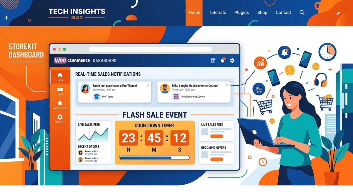 AgenWebsite StoreKit: Plugin WooCommerce All-in-One untuk Meningkatkan Penjualan Toko Online
