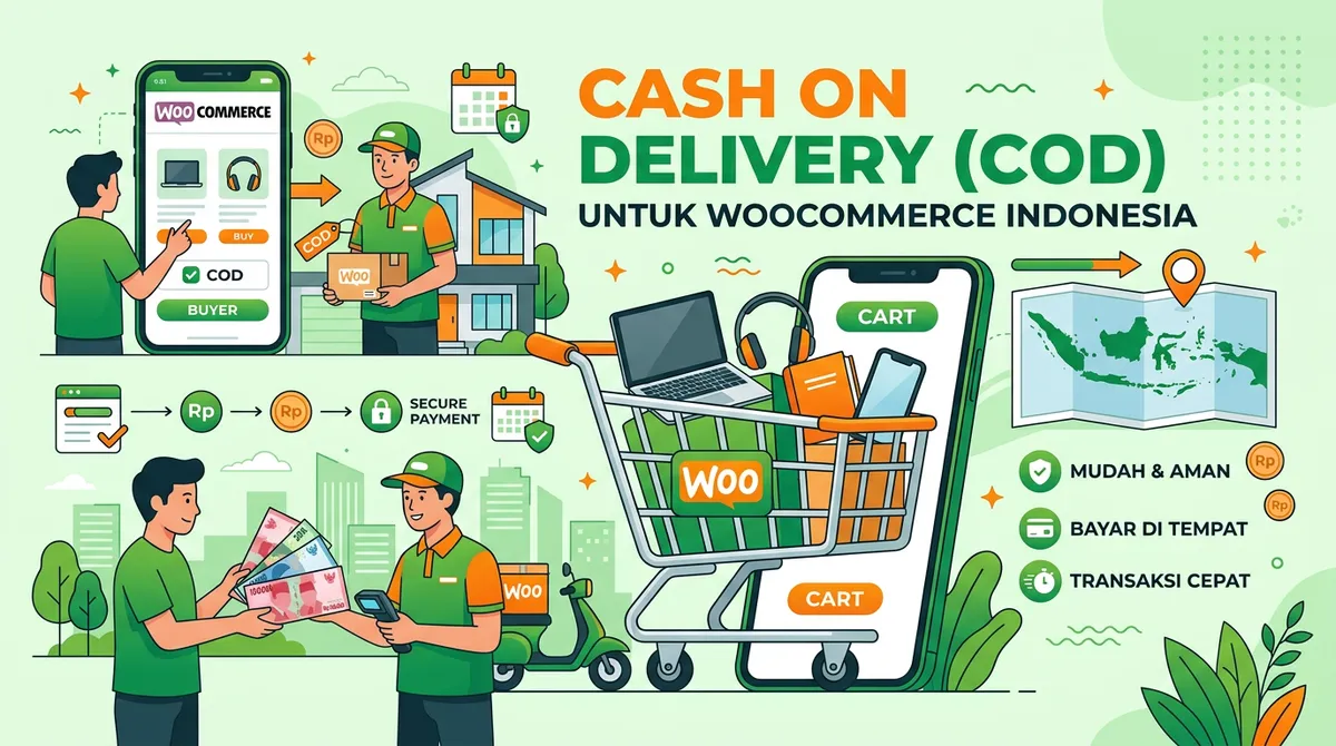 Cara Setting COD di WooCommerce — Panduan Lengkap 2026