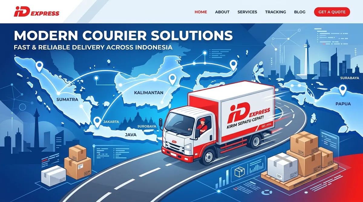 Cek Ongkir ID Express 2026 – Tarif Terbaru Semua Layanan