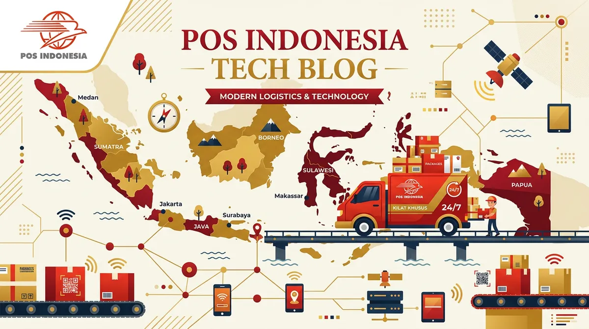 Cek Ongkir Pos Indonesia 2026 – Tarif Terbaru Semua Layanan