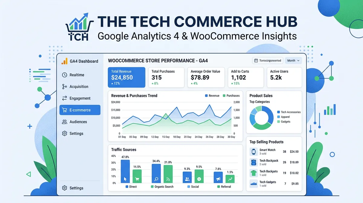 Cara Pasang Google Analytics 4 di WooCommerce – Panduan Lengkap 2026