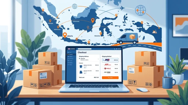 Plugin Ongkir WooCommerce Terbaik Indonesia 2026