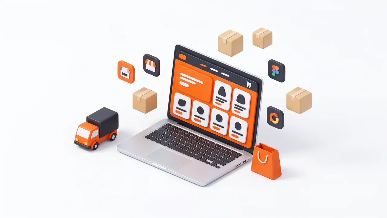 WebStore by AgenWebsite — pindah dari marketplace ke website toko online WooCommerce sendiri